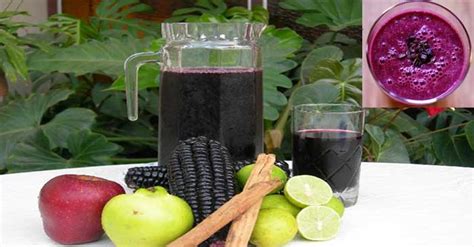 El Refresco Milagroso De Maíz Morado Que Previene Y Cura Enfermedades