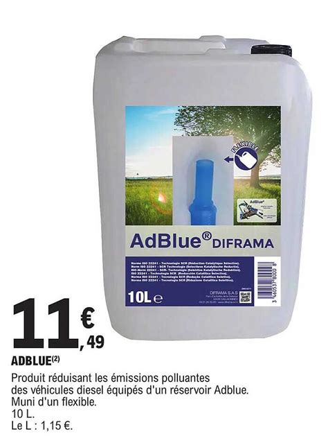 Promo Adblue Diframa Chez E Leclerc L Auto ICatalogue Fr