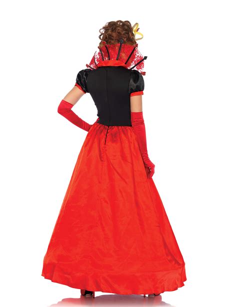 Costume Da Regina Di Cuori Donna Costumi Adulti E Vestiti Di Carnevale