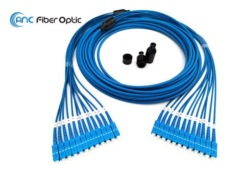 12 Core Armored Fiber Optic Patch Cord