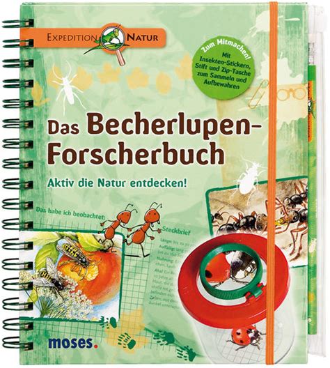 Das Becherlupen Forscherbuch Mängelexemplar Kinderbuch eu