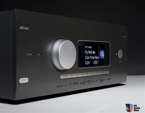 Arcam AV41 16 Channel Preamp Processor Dolby Atmos DTSX AURO3D IMAX