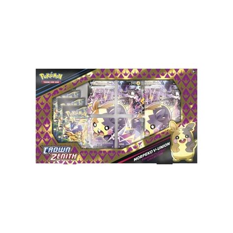 Crown Zenith Premium Playmat Collection Morpeko V Union