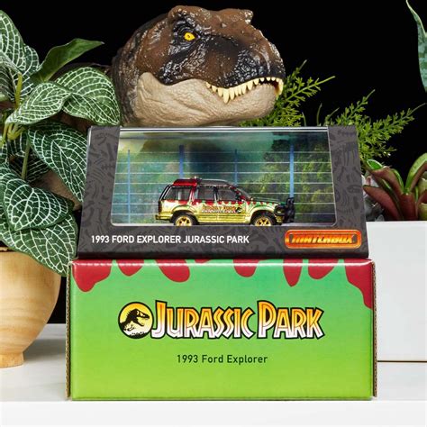 Matchbox 2022 Jurassic Pack 1993 Ford Explorer Mattel Creations Exclusives Shopee Malaysia