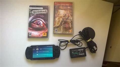 Psp 3001 Desbloqueado Cartão De 32 Gb De 9000 Games R 530 00 em