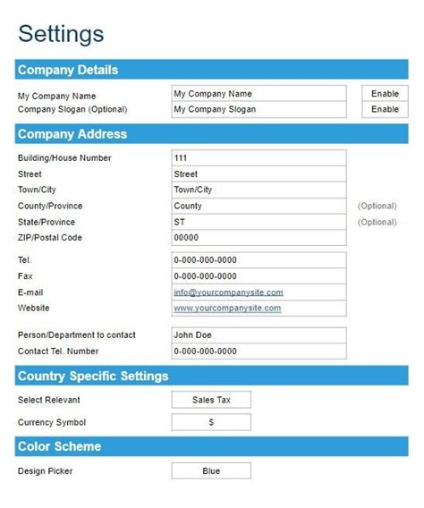 FREE Blank Invoice Templates (Word, Excel, PDF)