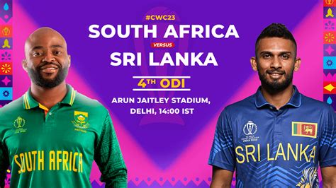 Sa Vs Sl Dream11 Prediction Pitch Report Playing Xi Player Stats