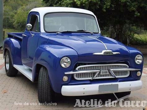 Gm Chevrolet Brasil Pick Up Leve Customiza O Carros