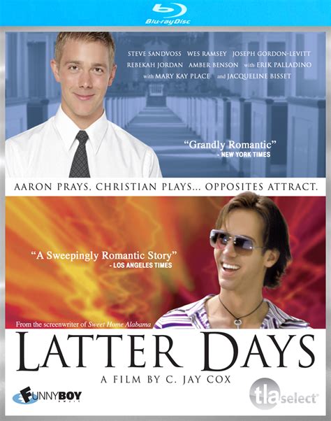 TLA Releasing UK | Latter Days (Blu-ray)