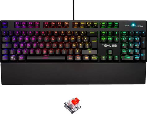 En The G Lab Keyz Rubidium E High Performance Rgb Mechanical