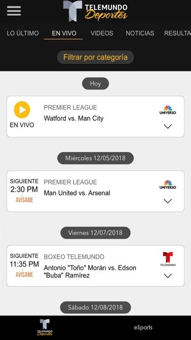 App Shopper: Telemundo Deportes (Sports)