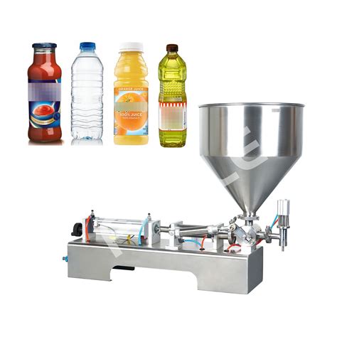 Food Filling Machine Manual Hand Pressure Liquid Packaging Machine