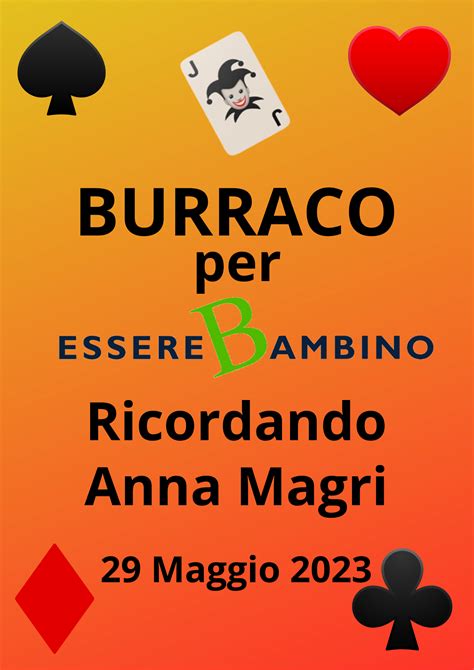 Burraco Associazione Essere Bambino Odv