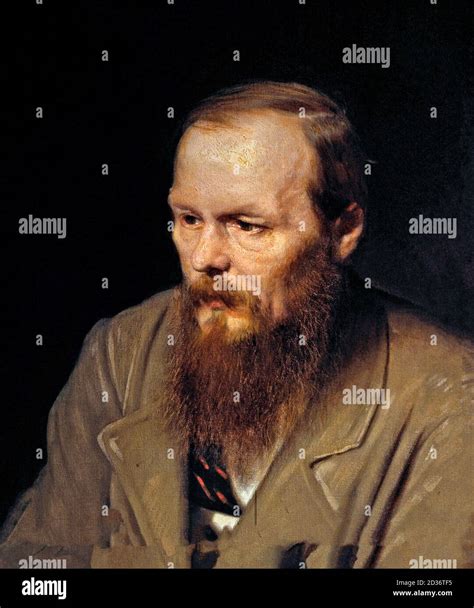 Portrait Of Fyodor Dostoyevsky Hi Res Stock Photography And Images Alamy