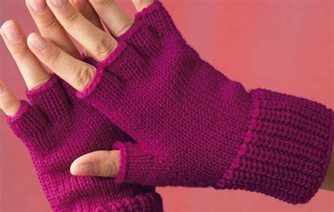 Knitting Patterns For Gloves Uk - Mike Natur