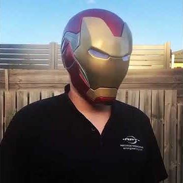 #Интересно Шлем Железного человека от умельца из Австралии. #UZTEZKOR ...