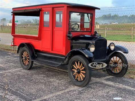 1926 Ford Model T Huckster Vin 6962201 Classiccom