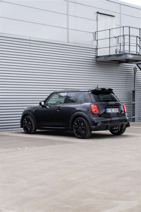 MINI John Cooper Works 1to6 Edition Debut 32 Paul Tan S Automotive News