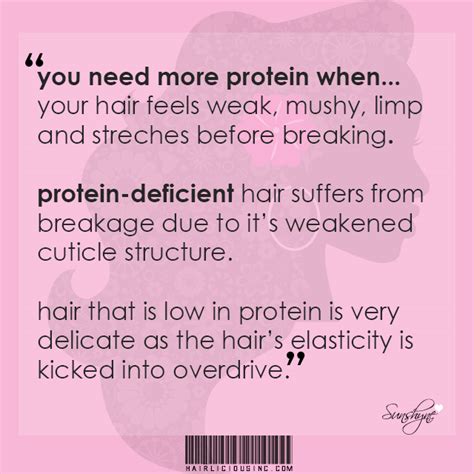 Hair Breakage 101 - Protein Deficiency! - Hairlicious Inc.