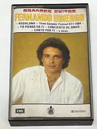 Cassette Fernando Ubiergo Grandes Xitos Cuotas Sin Inter S