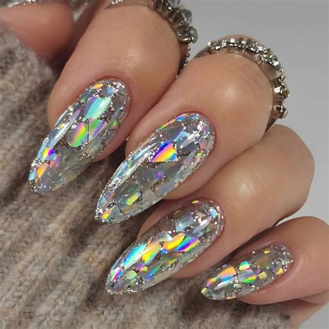 Mesmerizing Glass Nails That Illuminate Your Beauty Nd Nails Supply