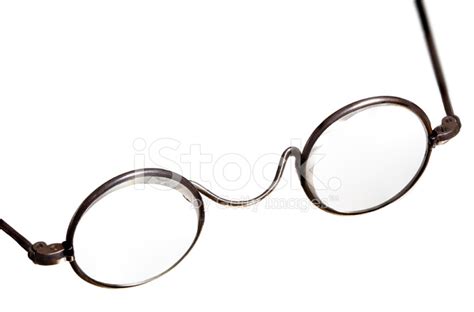 Antique Reading Glasses Isolated Stock Photo | Royalty-Free | FreeImages