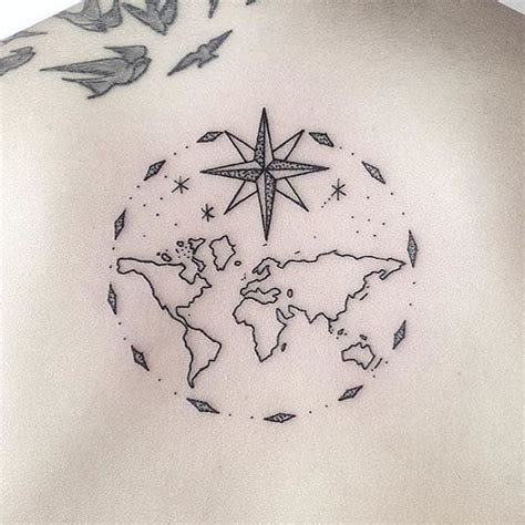 Map Tattoos Popsugar Smart Living Trendy Tattoos Love Tattoos Beautiful Tattoos Future