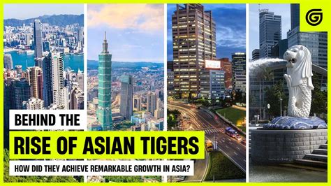 Rise And Development Of Asian Tigers How Did They Succeed Youtube