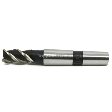 Hss M End Milling Cutter With Morse Taper Shank Buy End Milling