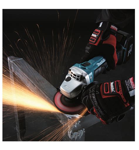 MAKITA CORDLESS ANGLE GRINDER 115MM FOR 18VLI-ION