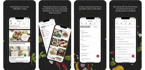 Applications De Planification De Repas Pour Faciliter Votre Travail