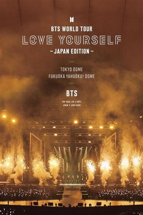 Bts World Tour Love Yourself Japan Edition 2019 — The Movie