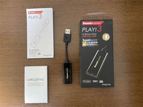 Creative Sound Blaster Play Usb Bit Khz