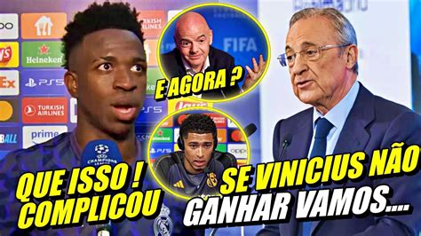 ABSURDO VINI JR FORA DO BOLA OURO FIFA PODE COMPLICAR TUDO ENTENDA