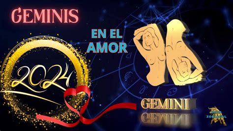 Horóscopo Géminis Amor 2024♊️ Horóscopo Géminis 2024 ️ Predicciones Géminis 2024🏹 Géminis 2024