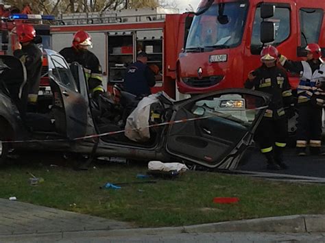 Wypadek Na Witosa Renault Zderzy O Si Z Peugeotem Zdj Cia Lublin