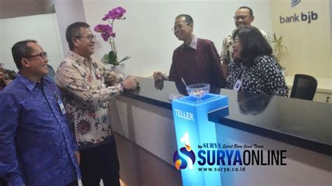 BJB Bidik Pertumbuhan Nasabah 12 Persen Dari Wilayah Surabaya Surya Co Id