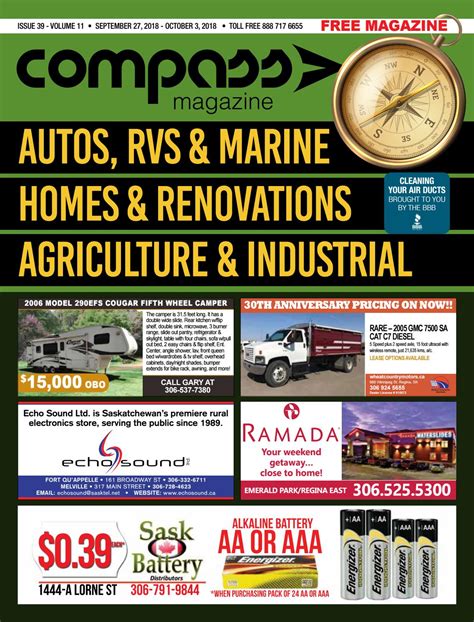 Compass Magazine September 27 2018 By Compass Advertising Issuu