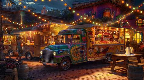 Exploring the Unique Appeal of Mexican Food Trucks