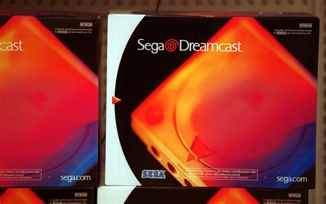 Sega Dreamcast Is Still As Cool As Ever Years Later Syfy Wire