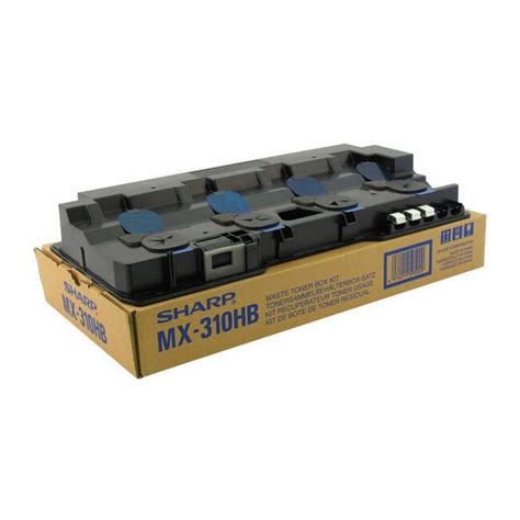 Sharp Mx Hb Original Waste Toner Box Kit