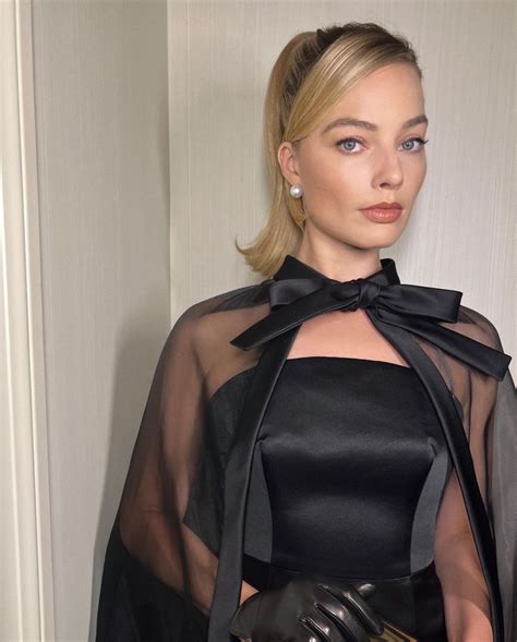 Margot Robbie Gotham Awards Photo Shoot November Celebmafia