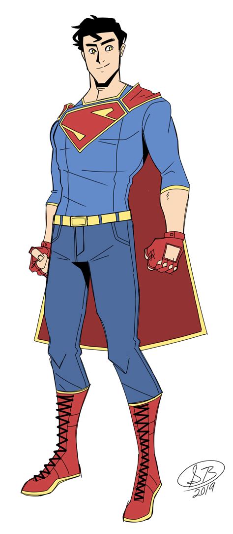 Spencer Blair Character Designer Comic Artist Superhero Design