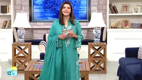 Aaj Ke Show Ka Topic Nida Yasir Youtube