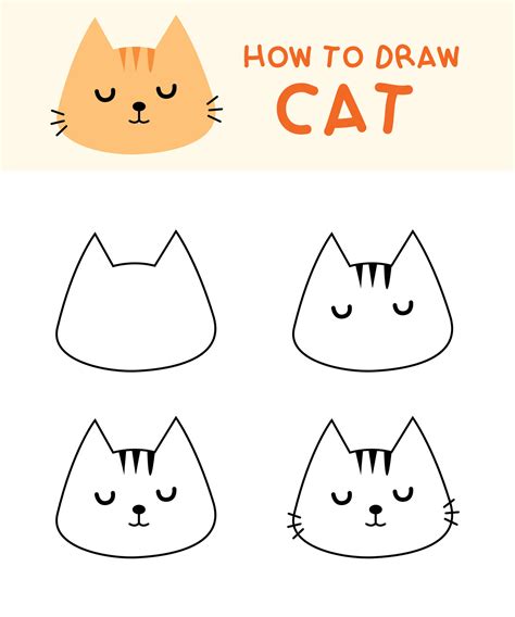 How To Draw The Cutest Cat - Infoupdate.org