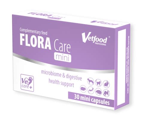 Flora Care mini 30 kapsułek Vetfood