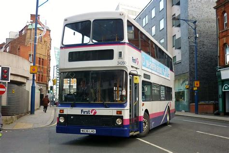 N536LHG First Manchester Volvo Olympian 34260 First Manche Flickr