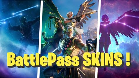 Chapter 5 Season 2 Battle Pass Skins Youtube