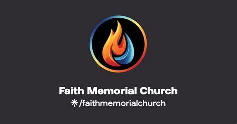 Faith Memorial Church Instagram Facebook Linktree