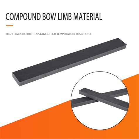 elong outdoor compound bow limb fiberglass material